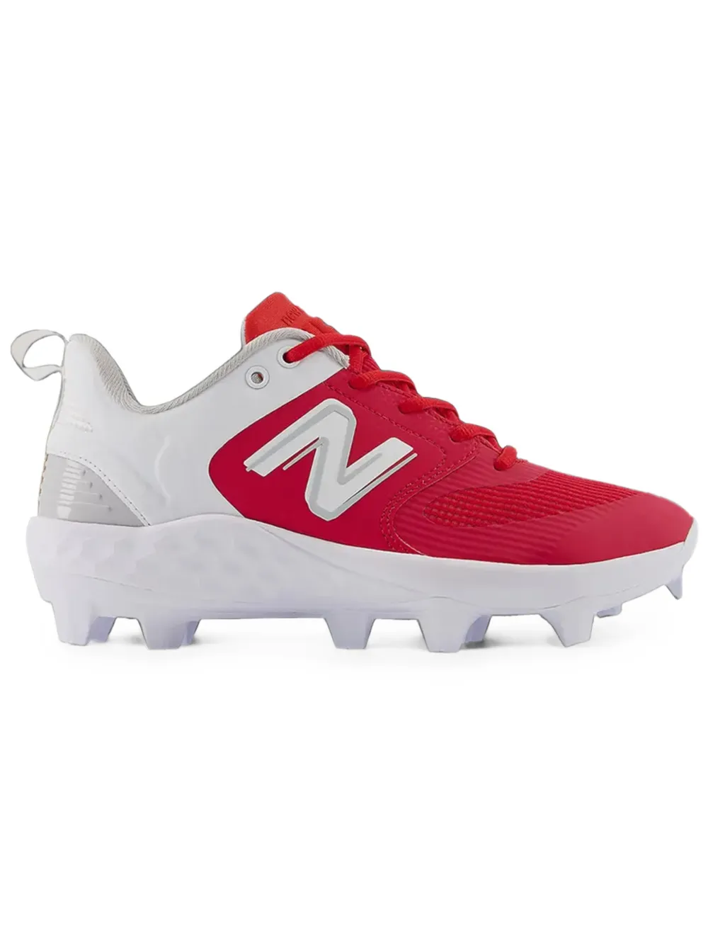 New Balance Sneakers met logo Rood