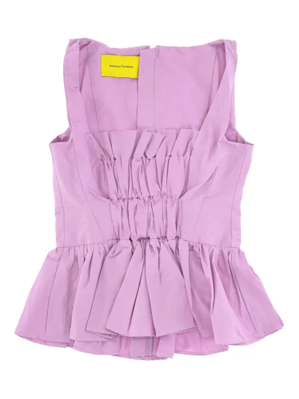 Marques'Almeida cotton top