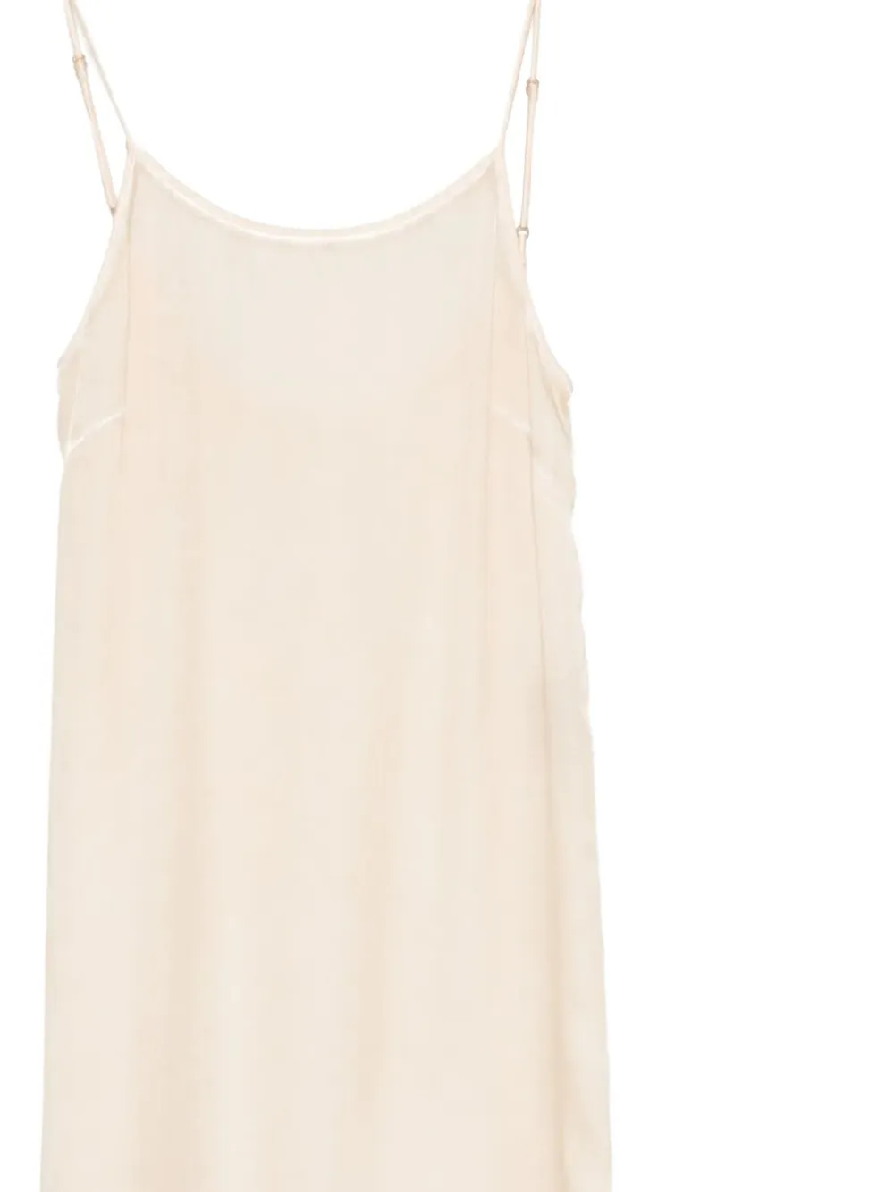 Uma Wang silk midi dress Beige