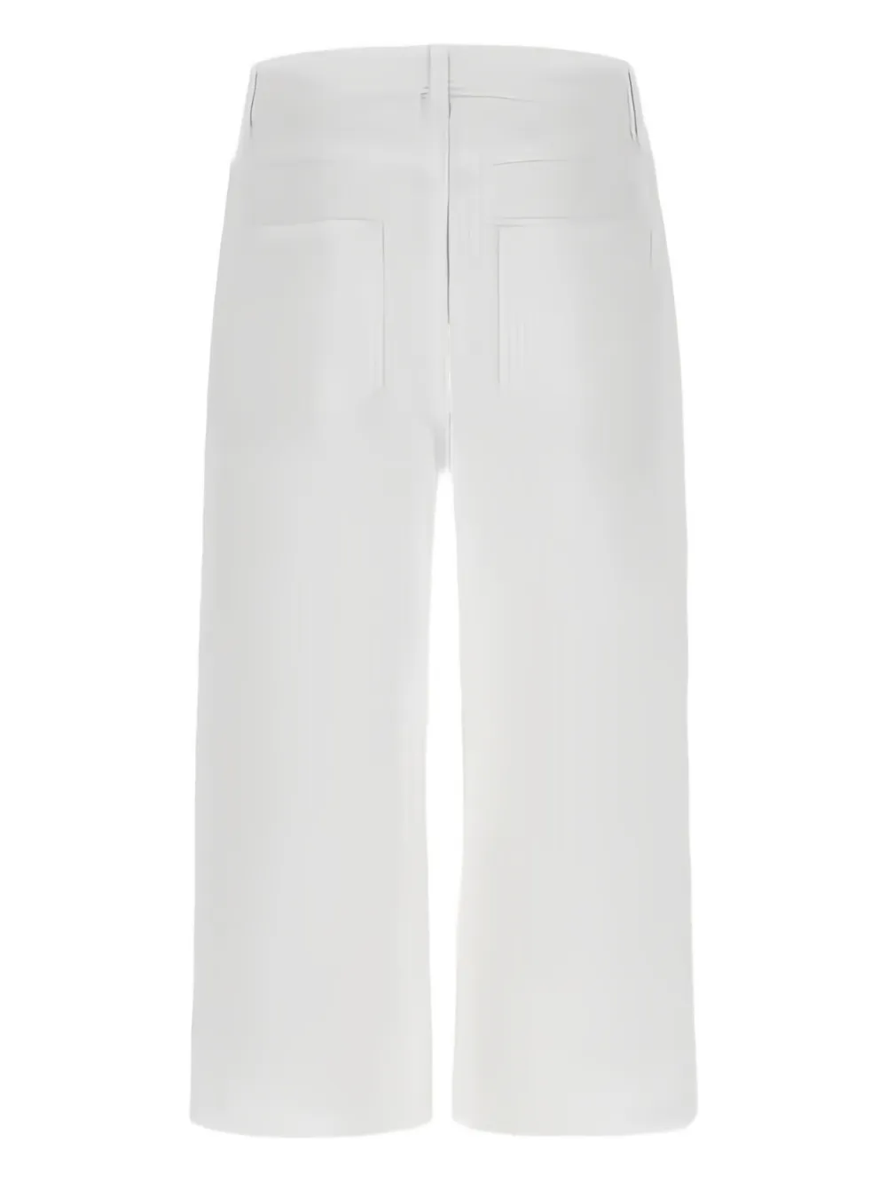 Moschino Kids Broek met beerprint Wit