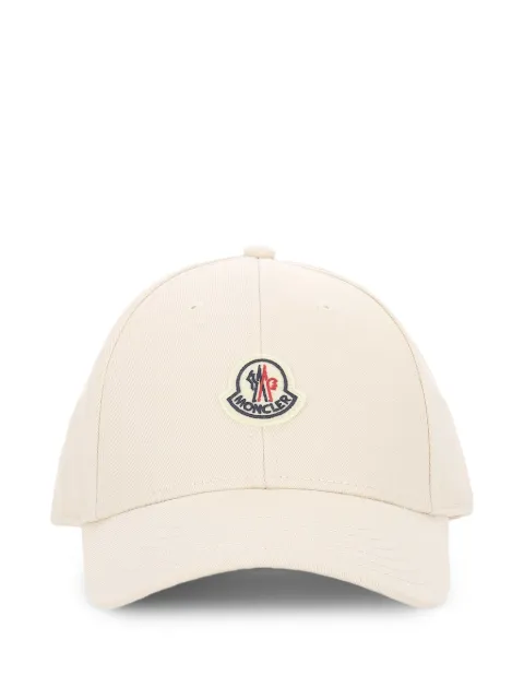 Moncler embroidered-logo baseball cap