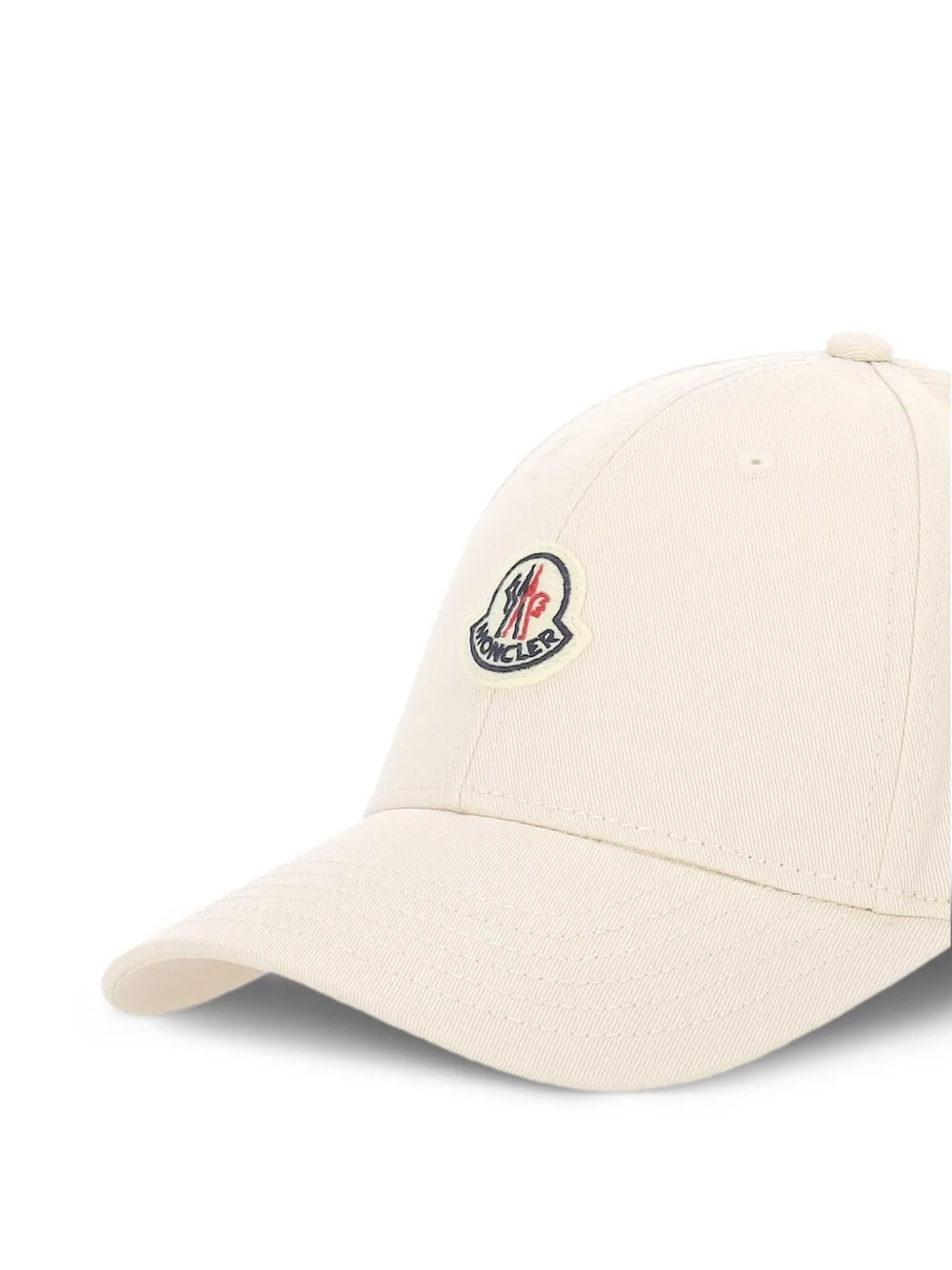 Moncler embroidered-logo baseball cap | Image 2