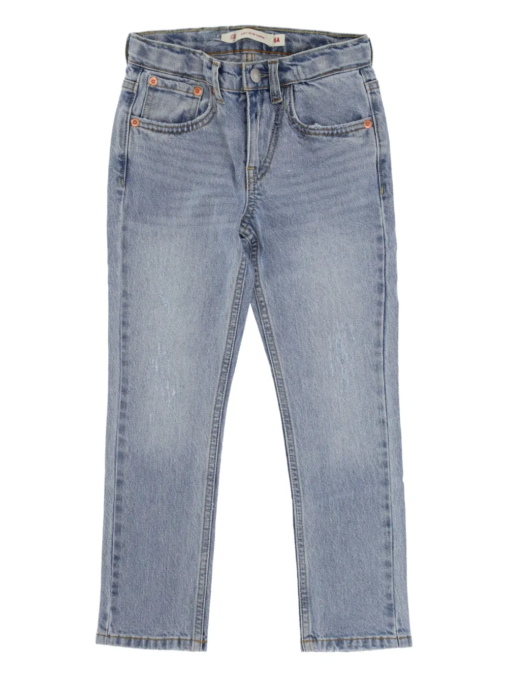Levi's Kids logo-patch jeans - ブルー Levi's Kids logo-patch jeans - ブルー