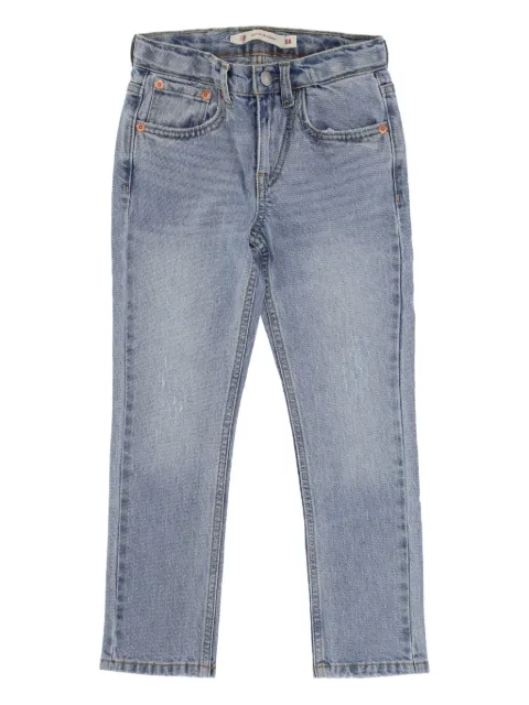 Levi's Kids logo-patch jeans 