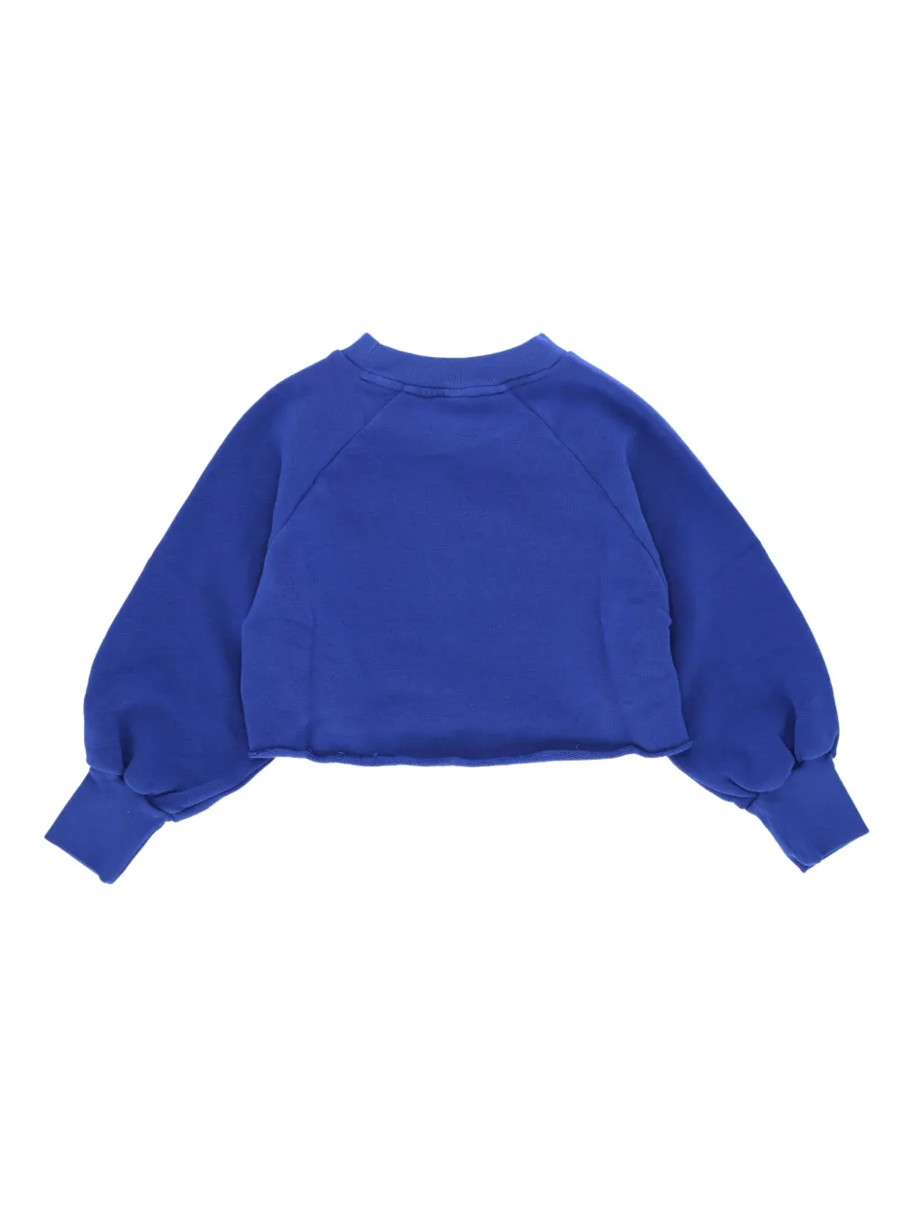 Bellerose Kids Sweater met gerafelde afwerking Blauw