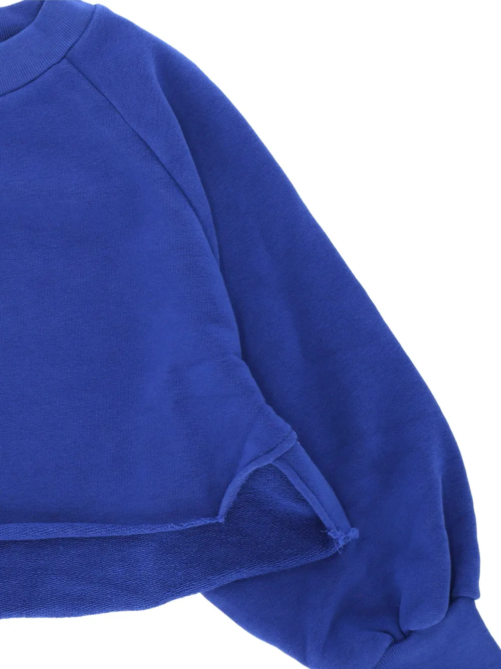 Bellerose Kids Sweater met gerafelde afwerking Blauw