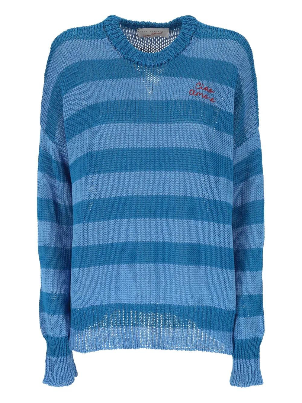 striped sweater