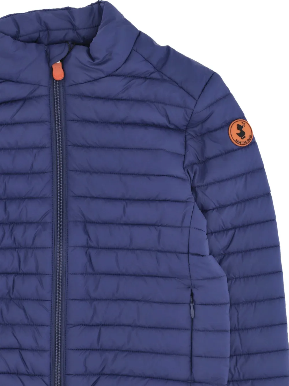 Save The Duck Kids logo-patch padded jacket | Boys Padded Jackets | Image 2