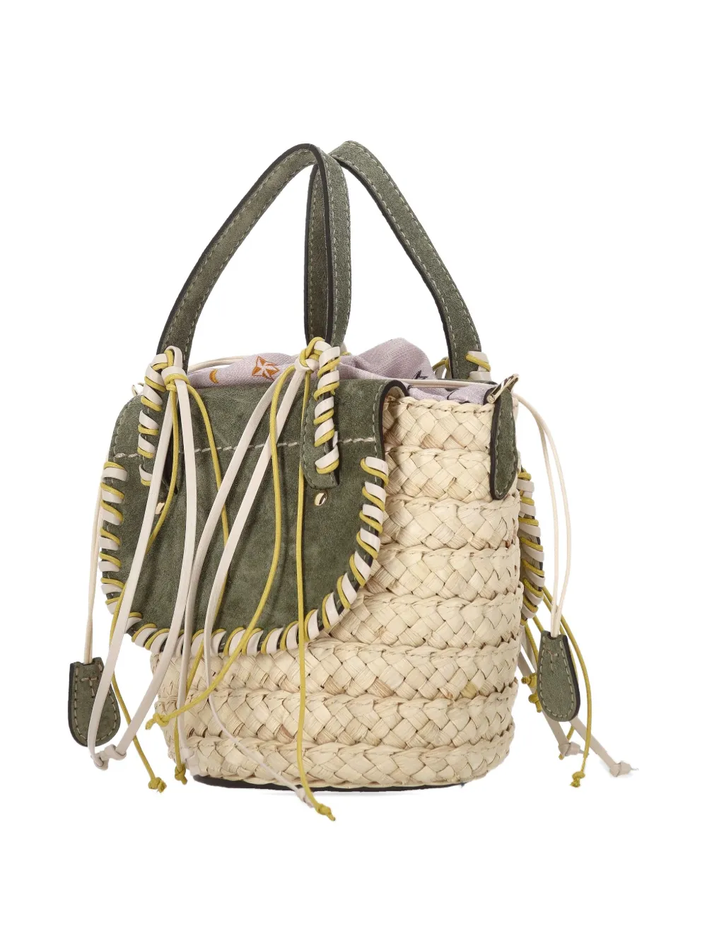 CUBA LAB Habanera Bandana shoulder bag - Groen