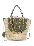 CUBA LAB Habanera Bandana shoulder bag - Green