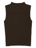 Pleats Please Issey Miyake pleated T-shirt - Brown