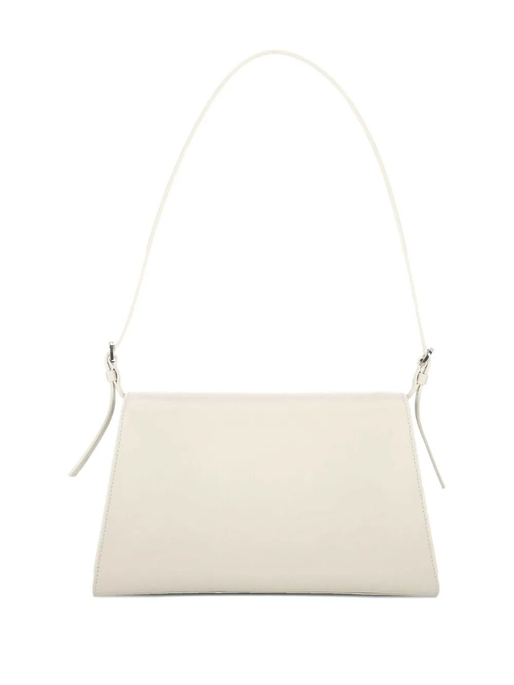 Savette leather shoulder bag - Wit