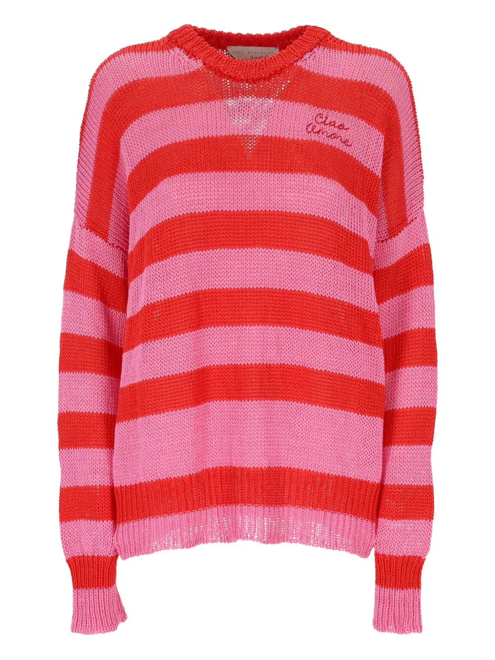 Giada Benincasa Ciao Amore sweater | Red | Image 1
