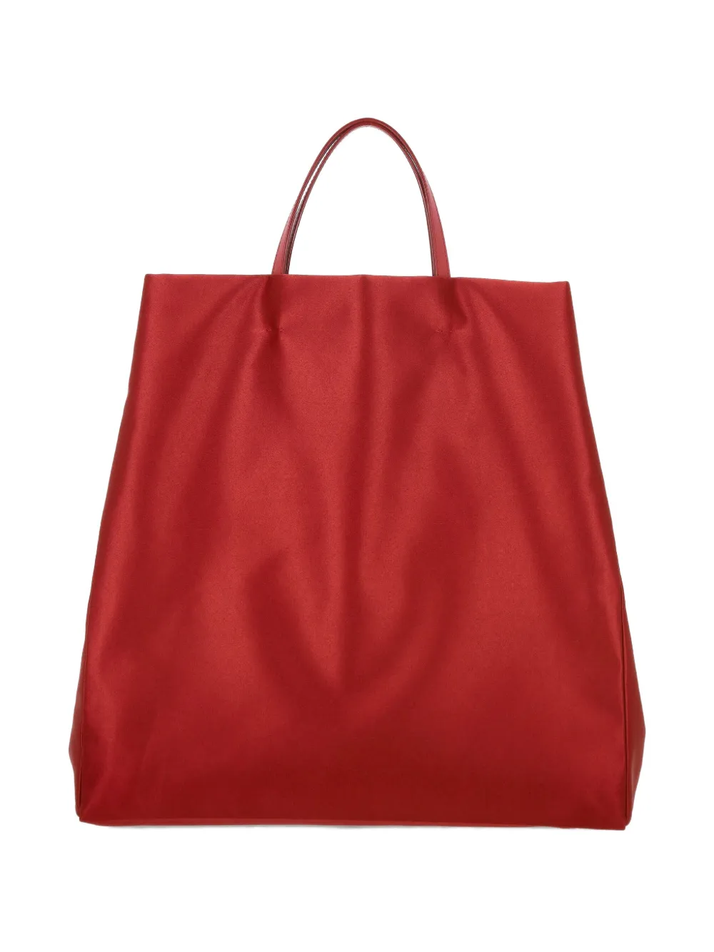 Carven logo-embroidered tote bag - Grijs