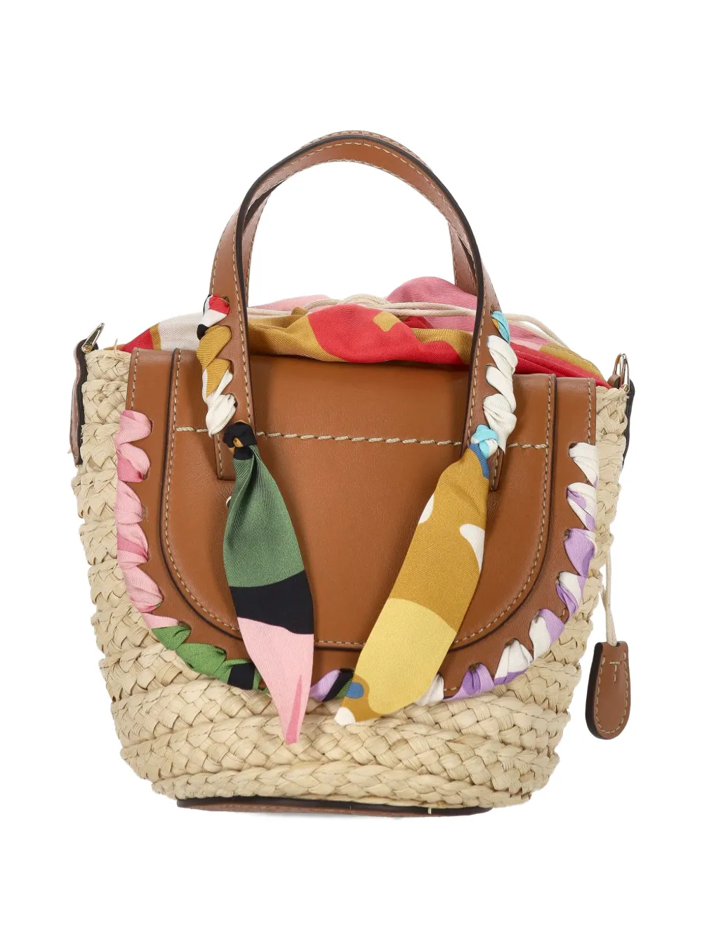 CUBA LAB logo-embossed tote bag - Bruin