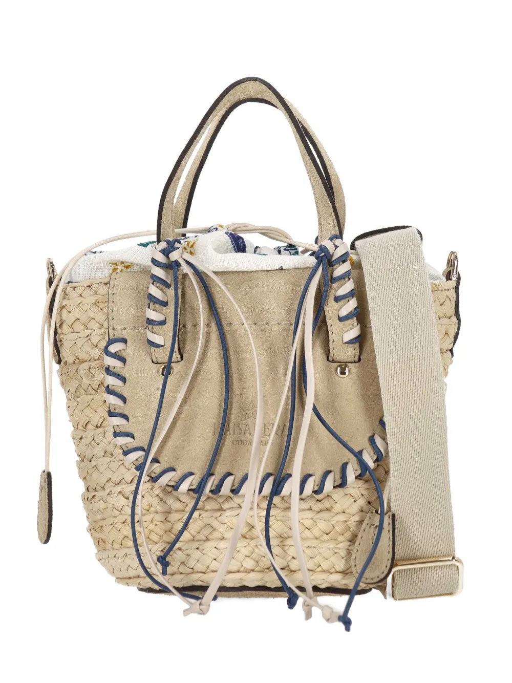 CUBA LAB tote con logo en relieve | neutro | Image 1