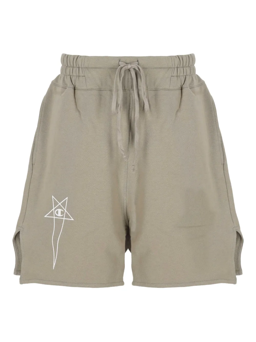 Rick Owens X Champion shorts con pretina elástica | neutro | Image 1