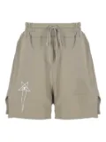 Rick Owens X Champion organic-cotton shorts - Neutrals