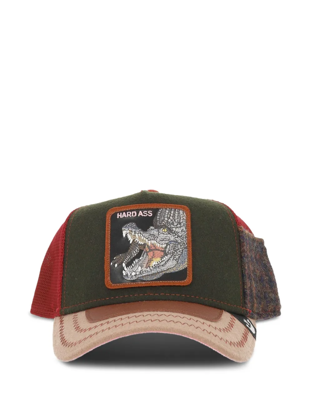 GOORIN BROS patch-detailing cap | Green | Image 1