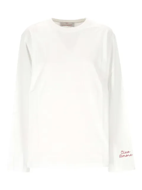 Giada Benincasa Ciao amore long-sleeves T-shirt