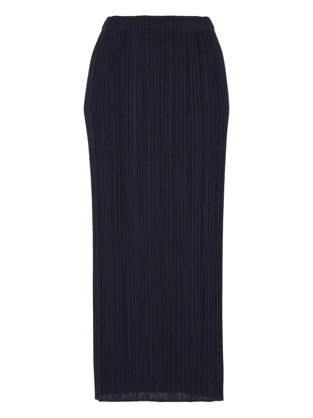 Pleats Please Issey Miyake Basics midi skirt | Blue | Image 1