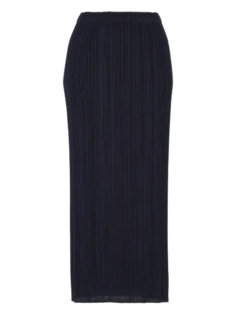 Pleats Please Issey Miyake Basics midi skirt