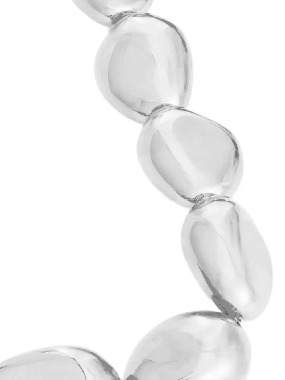 Federica Tosi Stone necklace - Zilver