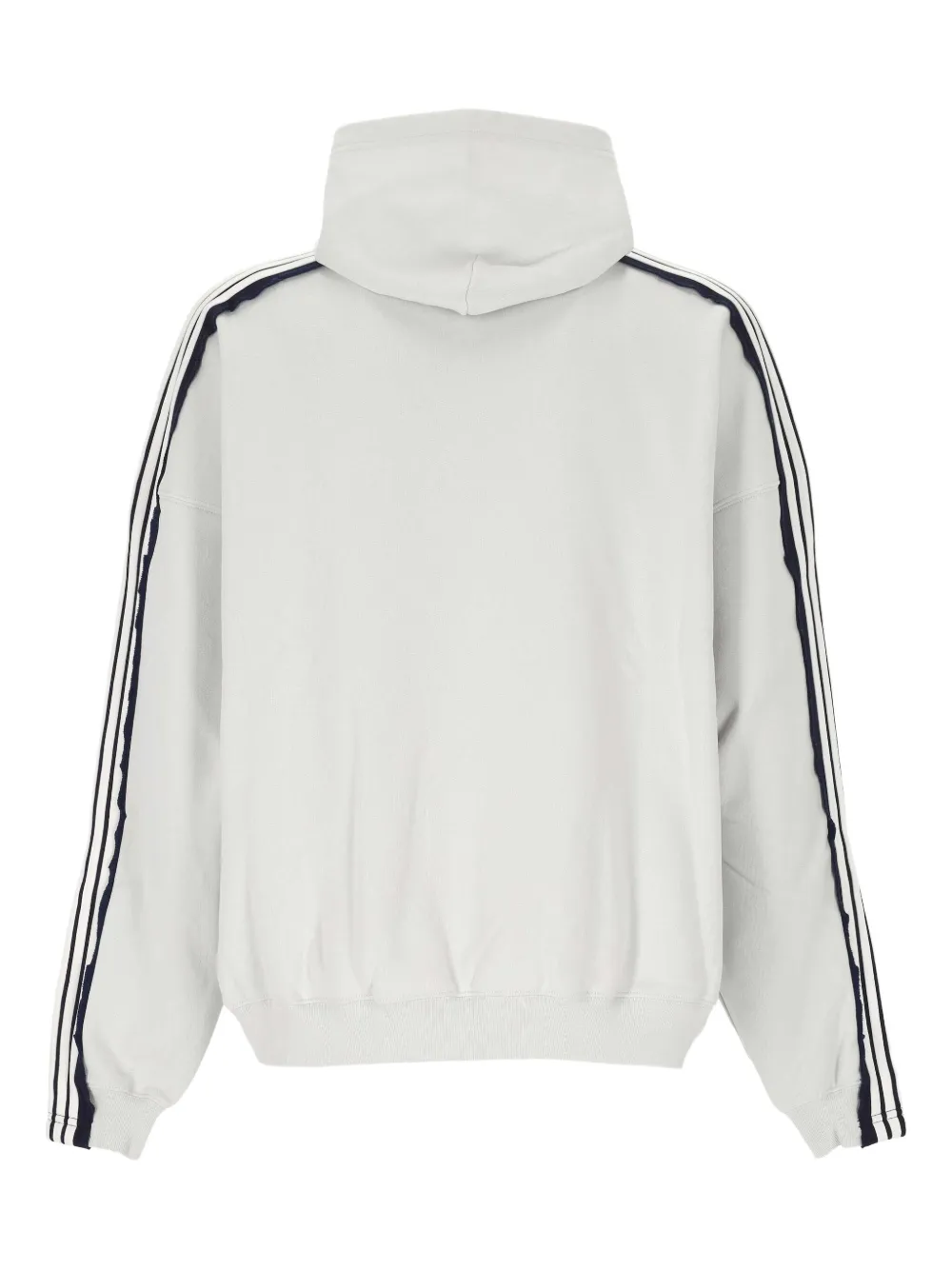 Balenciaga cotton hoodie Wit