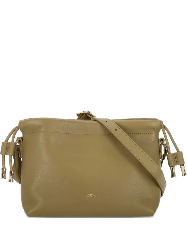 A.P.C. Ninon ショルダーバッグ ミニ | グリーン | FARFETCH JP