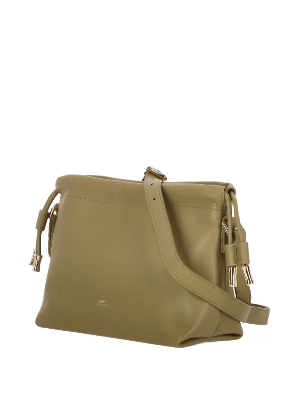 A.P.C. Ninon ショルダーバッグ ミニ | グリーン | FARFETCH JP