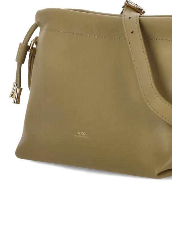 A.P.C. Ninon ショルダーバッグ ミニ | グリーン | FARFETCH JP