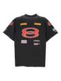 Balenciaga Sponsor Logos T-shirt - Black