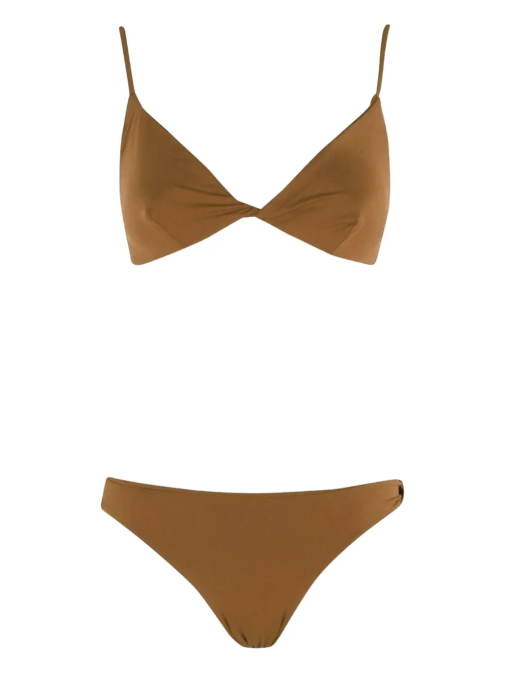 Federica Tosi Amber twisted bikini Bruin