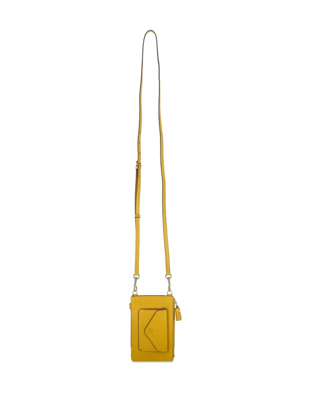 ANYA HINDMARCH FROSTIES LEATHER CROSS BODY BAG 