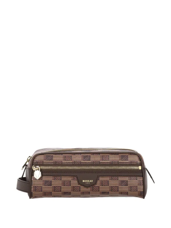 MOREAU レザー クラッチバッグ