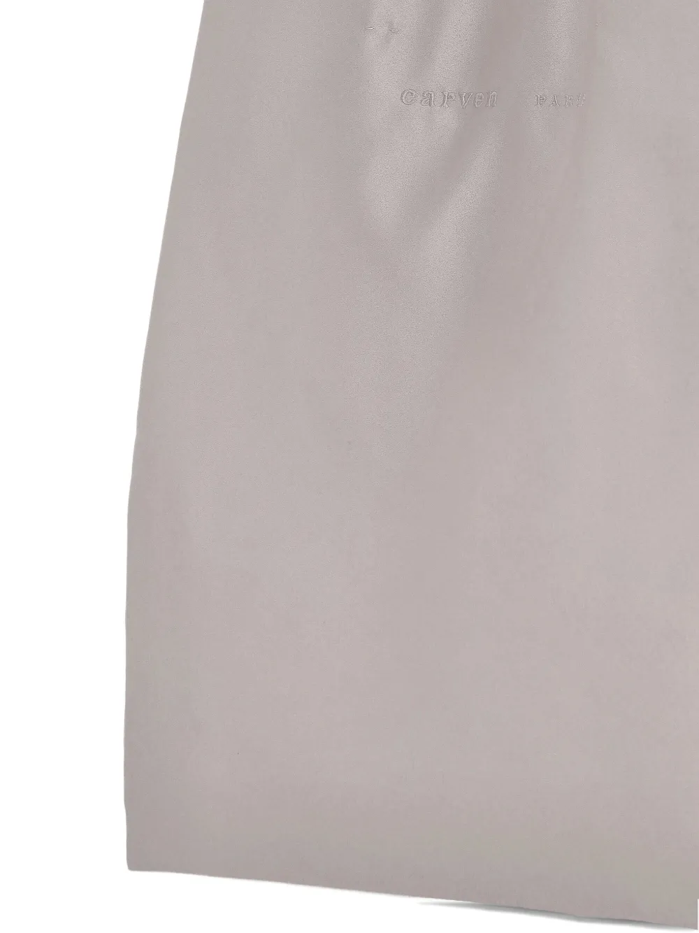 Carven Jeanne tote bag - Grijs