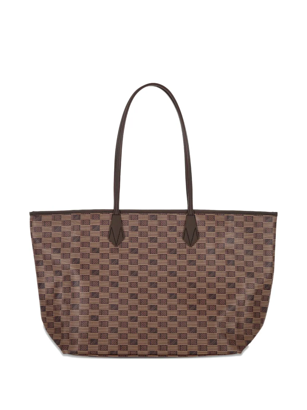 Moreau Saint Tropez tote bag - Bruin
