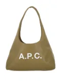 A.P.C. Ninon tote bag - Green