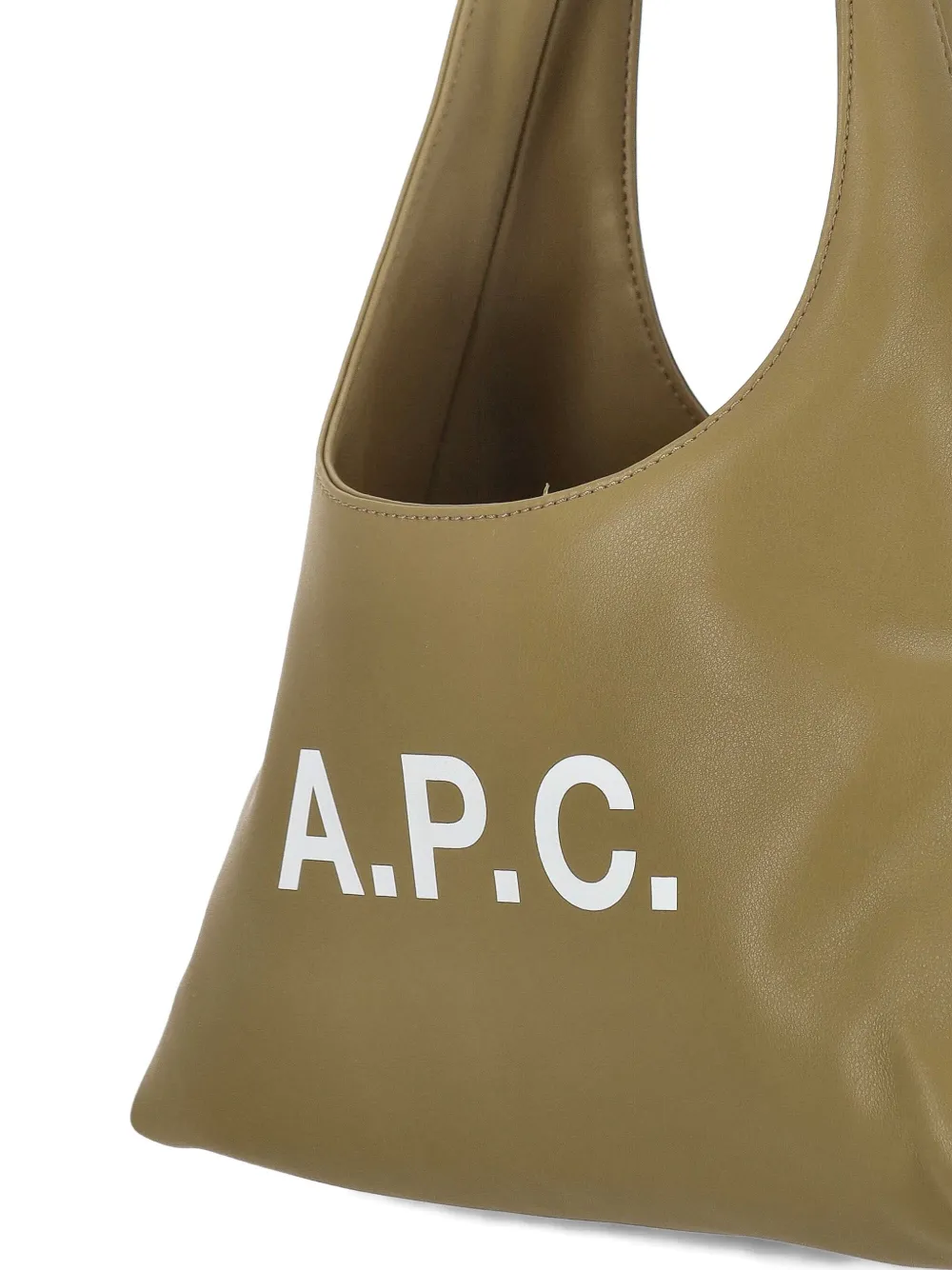 A.P.C. Ninon shopper Groen