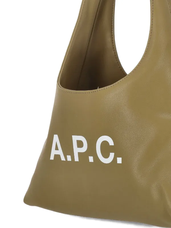 A.P.C. Ninon Tote Bag | Green | FARFETCH