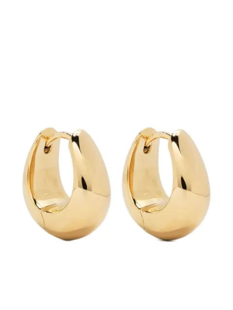 Tom Wood small Ice Hoop earrings