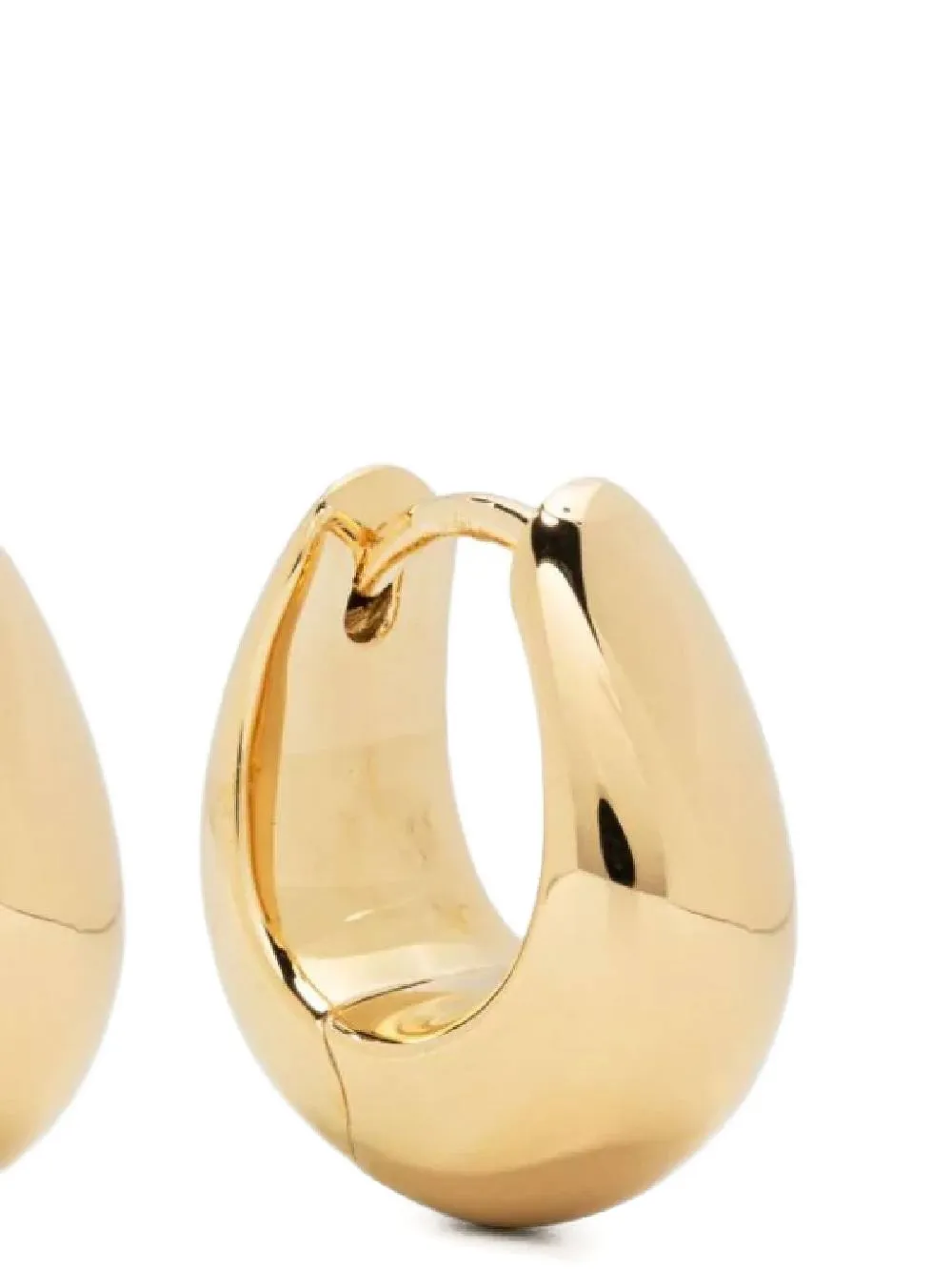 Small Ice Hoop Earrings