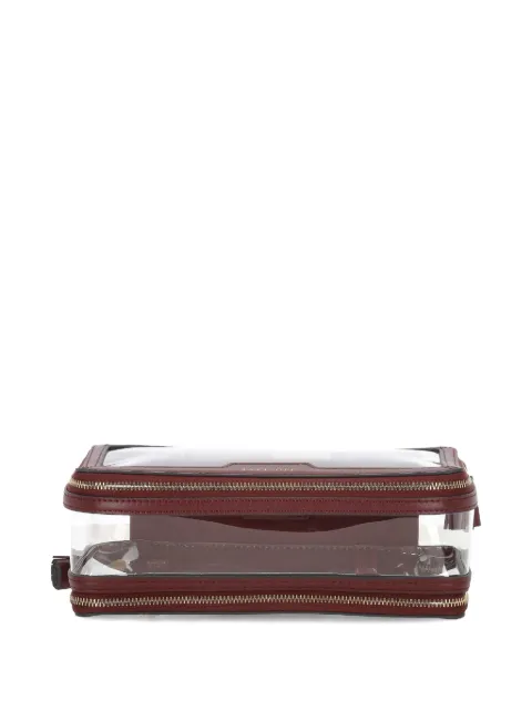 Anya Hindmarch clear make up bag