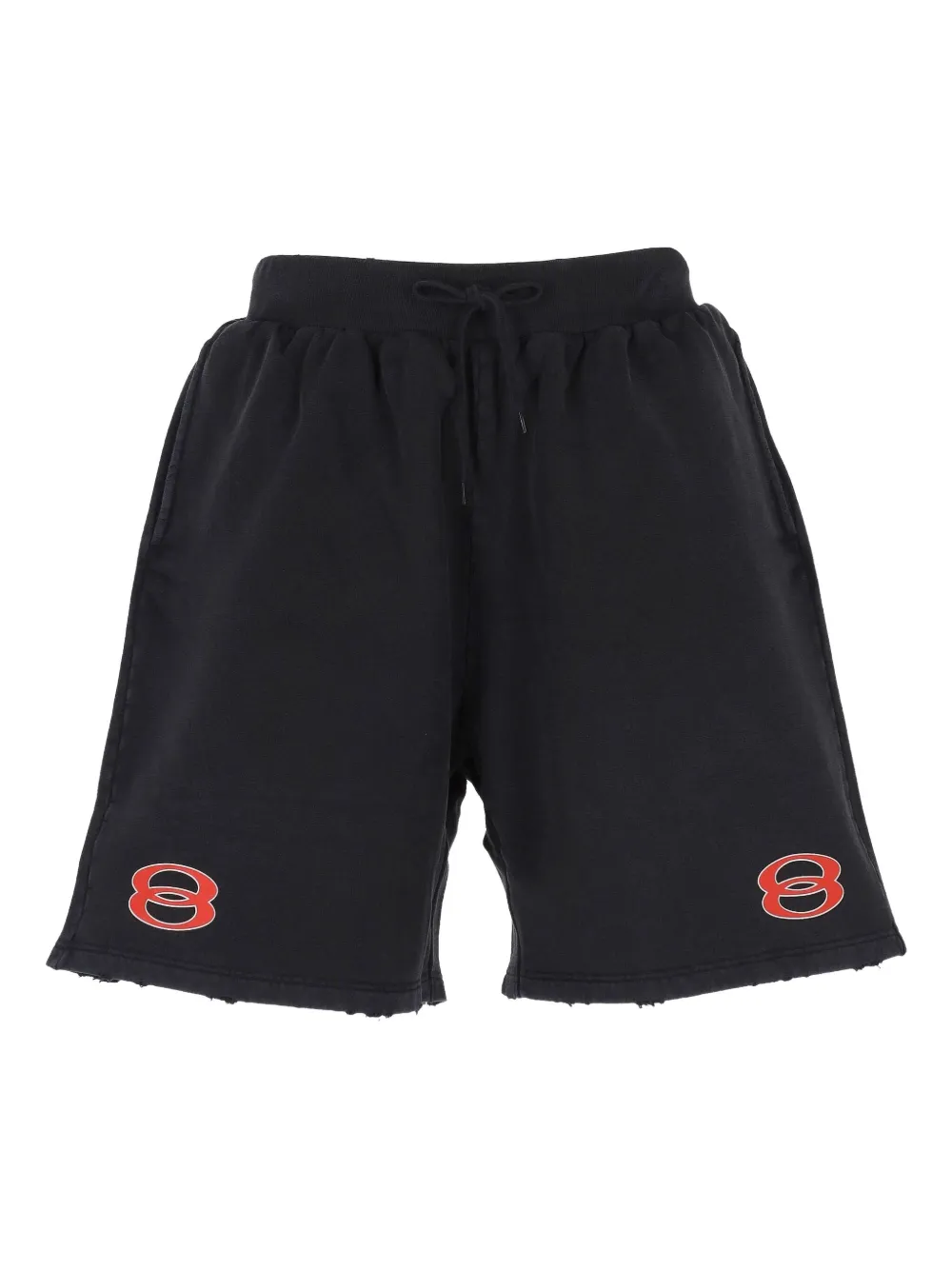 Balenciaga drawstring shorts | Black | Image 1