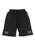 Balenciaga drawstring shorts - Black