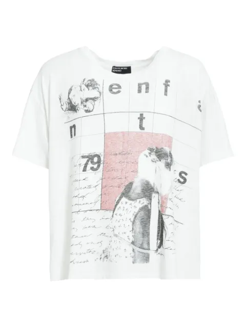 Enfants Riches Déprimés Pharmacist's Daughter graphic-print T-shirt
