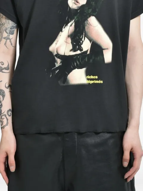 Enfants Riches Déprimés playera oversize con estampado gráfico