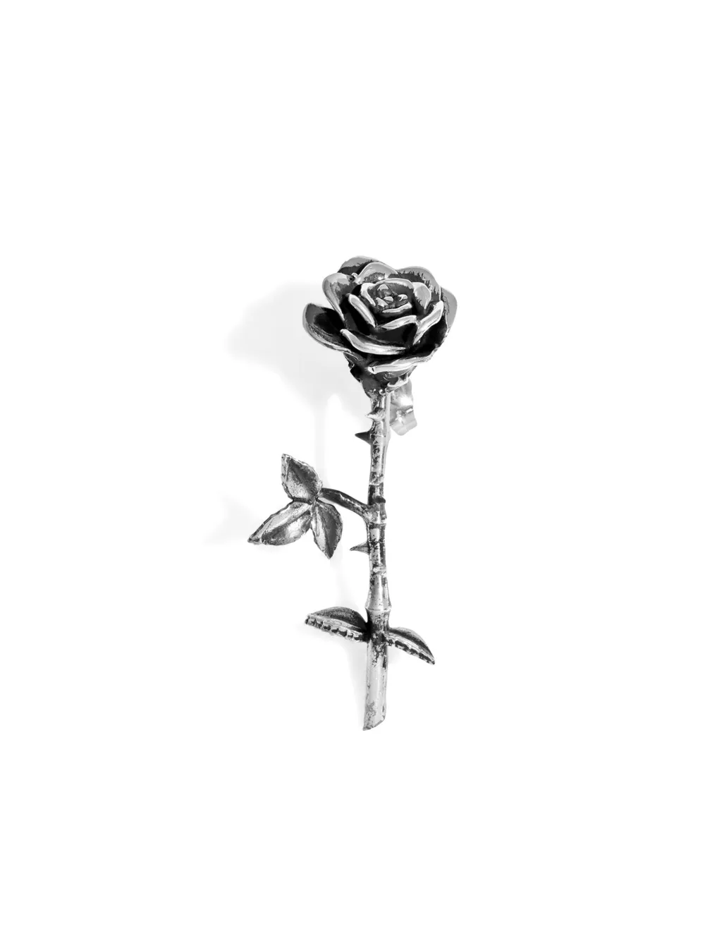 Enfants Riches Déprimés Rose earring | Silver | Image 1