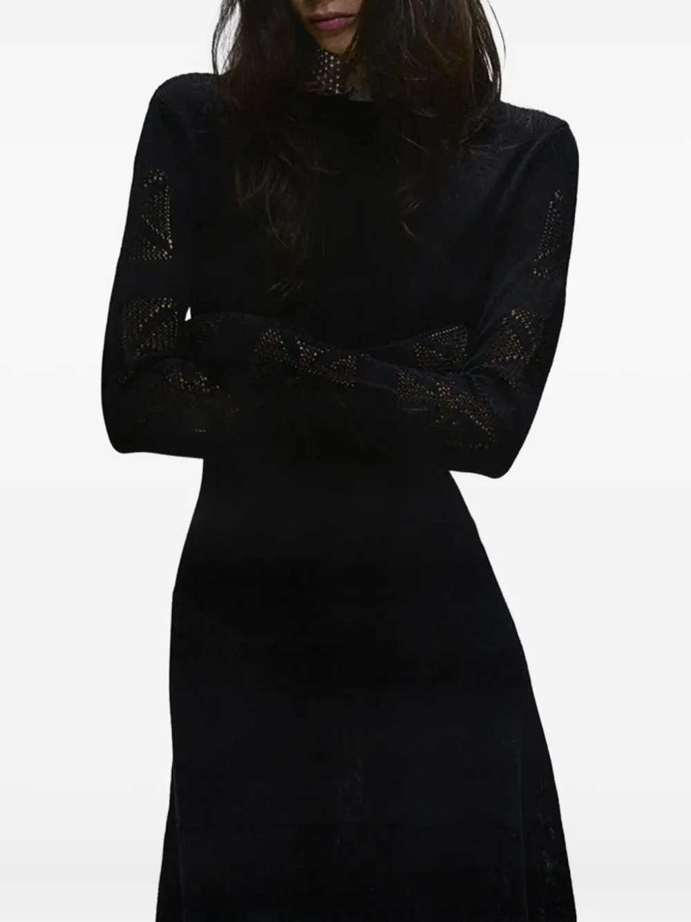 Enfants Riches Déprimés cross-stitch knit dress | Day Dresses | Image 2