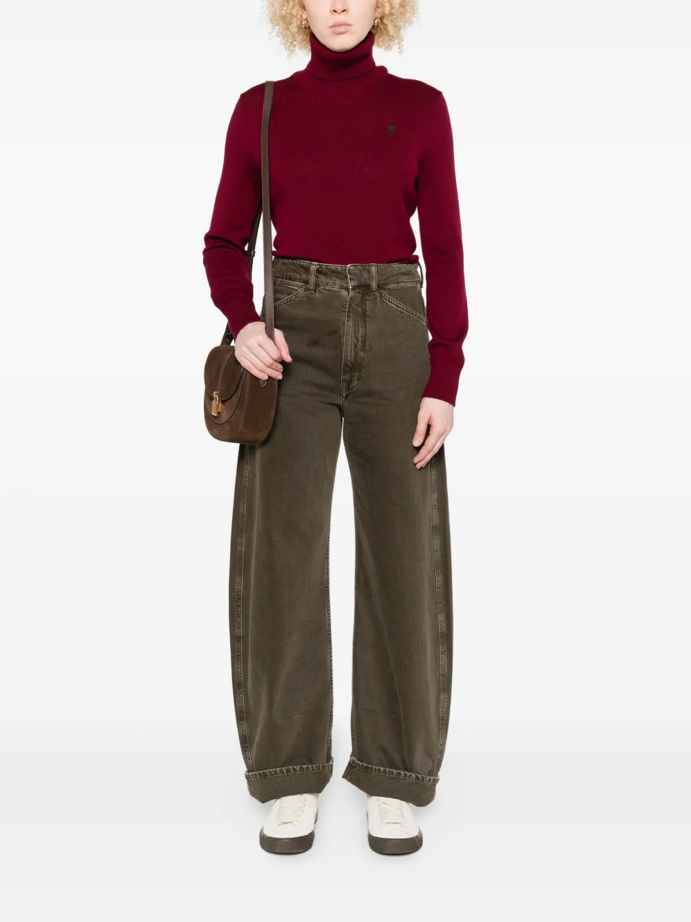 AMI Paris turtleneck sweater | Knitted Sweaters | Image 2